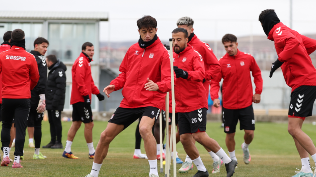 Sivasspor’dan Çorum FK Maçı Öncesi Antrenman Bildirisi