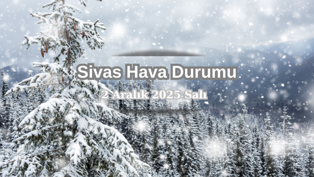 Sivas’ta 2 Aralık 2025 Salı Günü Hava Durumu İstanbul Gibi Sisli