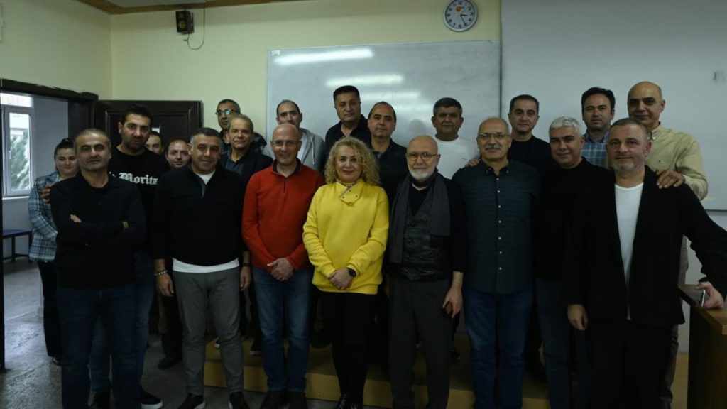 Sivas’ta 25. Mezuniyet Yılında Üniversite Buluşması