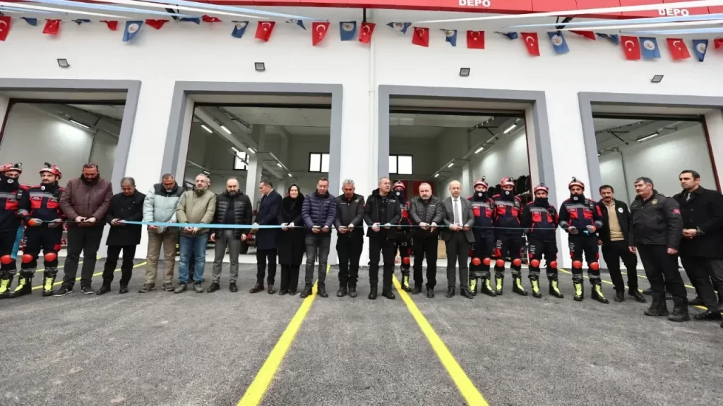 Sivas’ta Afet Koordinasyon Merkezi Hizmete Açıldı