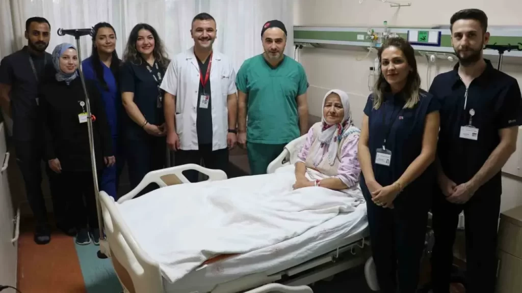 Sivas’ta Atrofik Böbrek Ameliyatı Başarılıyla Tamamlandı
