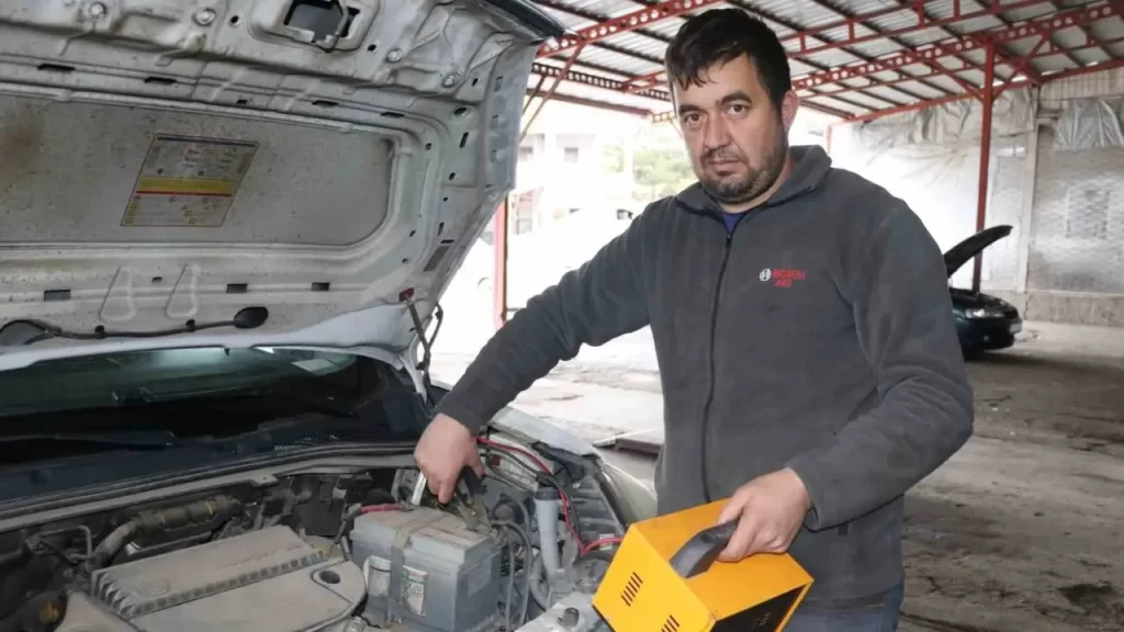 Sivas’ta Düşük Sıcaklıklar Akü Problemlerine Neden Oluyor