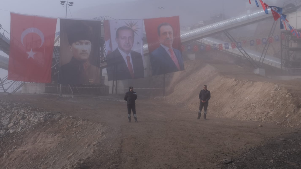 Sivas’ta En Büyük Taş Kırma ve Eleme Tesisi Açıldı