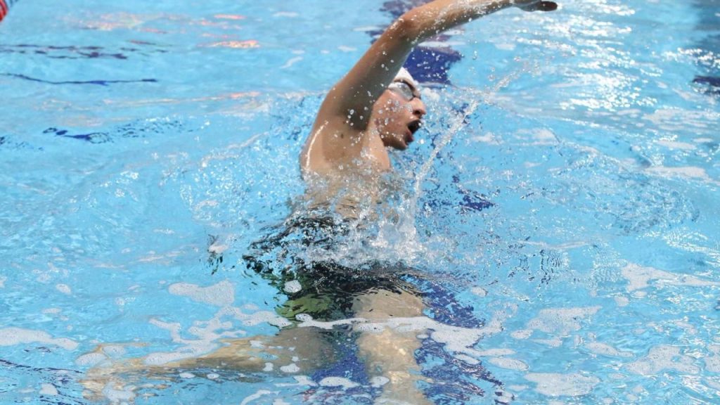 Sivas’ta Gençler Yüzme İl Birinciliği Heyecanı