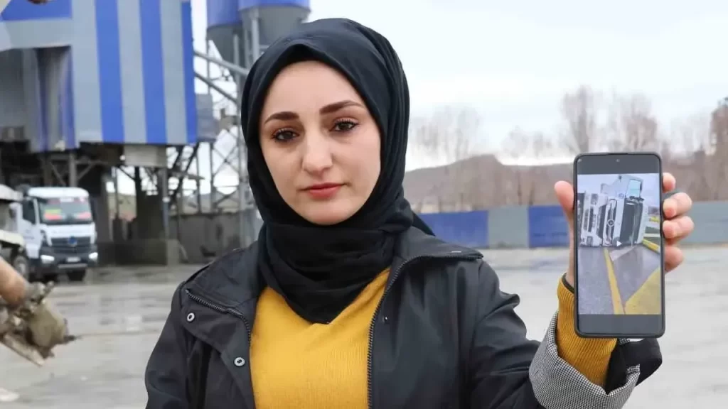 Sivas’ta İlk Kadın Silobas Şoförü Rabia Demir Gündeme Geldi