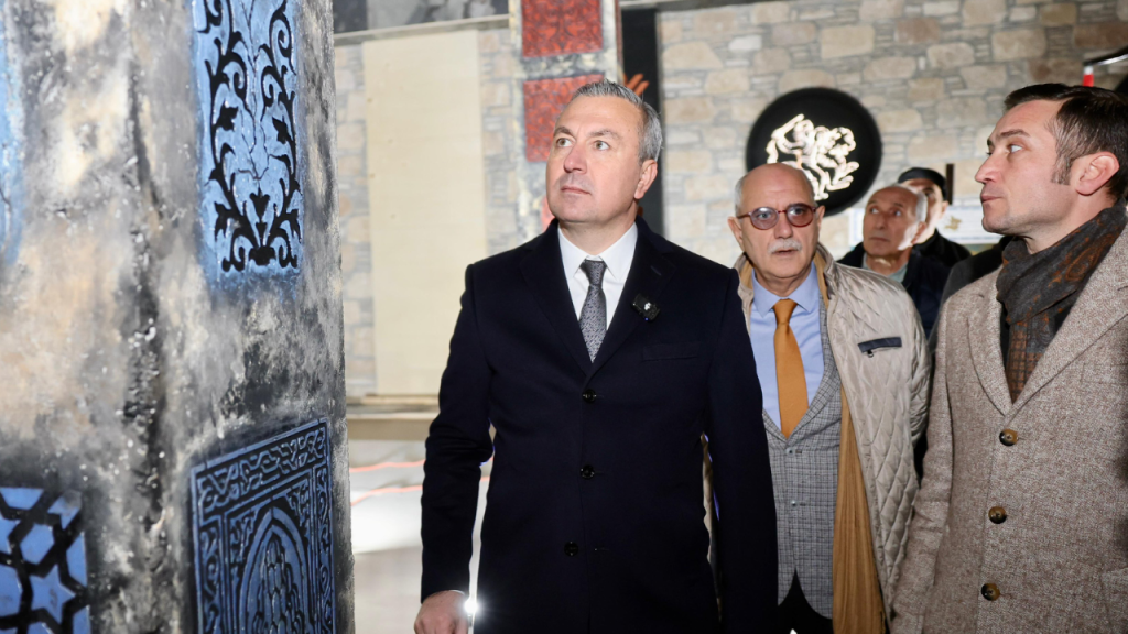 Sivas’ta Kale Projesi’nde Hızla Devam Ediyor