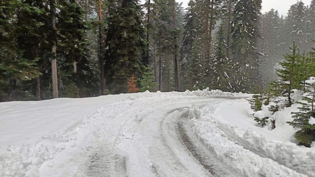 Sivas’ta Kar ve Tipi Ulaşıma Müdahale Ediyor