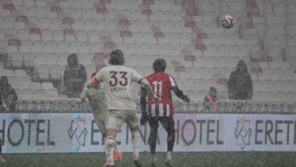 Sivas’ta Kar Yağışı Sosyal Medyanın Gündeminde