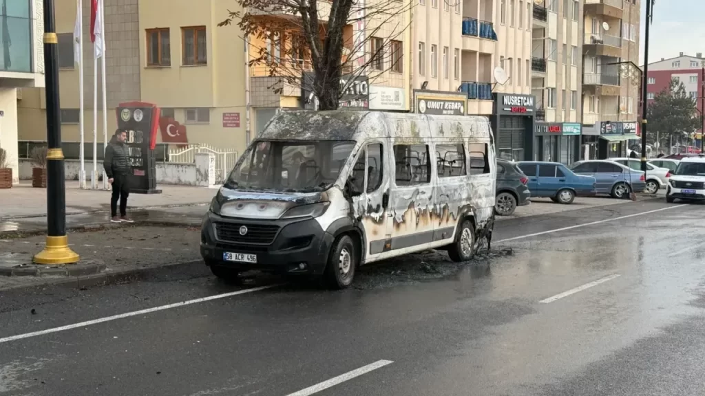 Sivas’ta Kış Mevsiminde Araç Yangınları Artış Gösteriyor