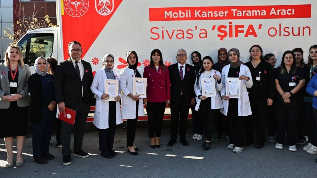 Sivas’ta Mobil Mamografi Aracıyla Kanser Taramalarında Yüzde 148 Artış