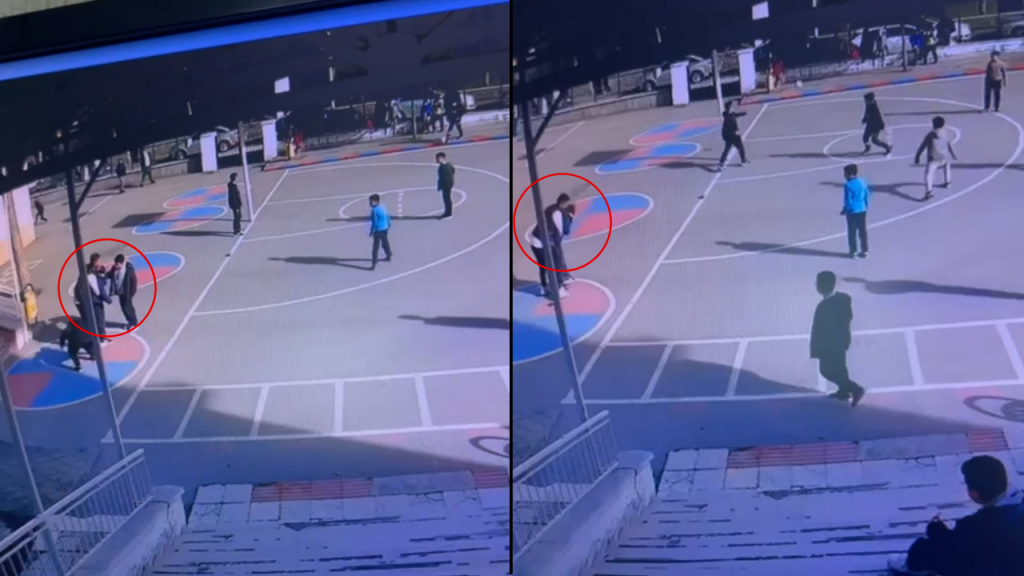 Sivas’ta Öğrenci Nefes Darlığına Heimlich Manevrasıyla Son Verildi