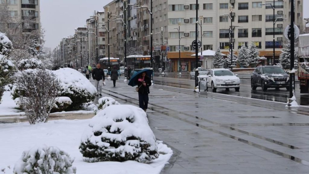 Sivas’ta önümüzdeki hafta kar yağışı etkili olacak