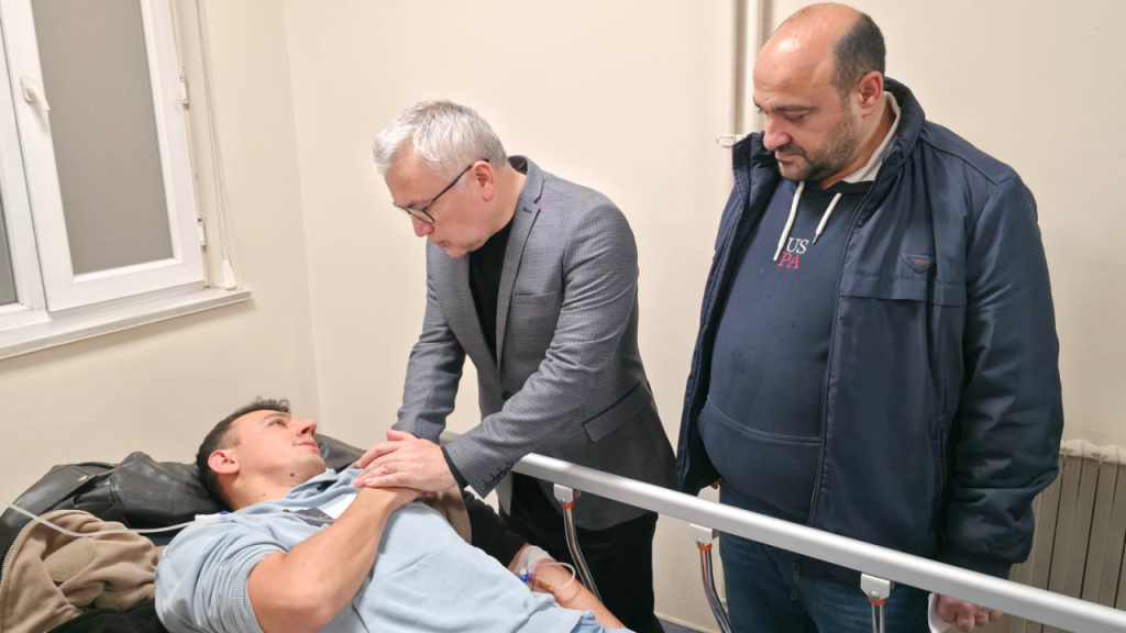 Sivas’ta Otobüs Kazası: Yaralılar Hastaneye Kaldırıldı