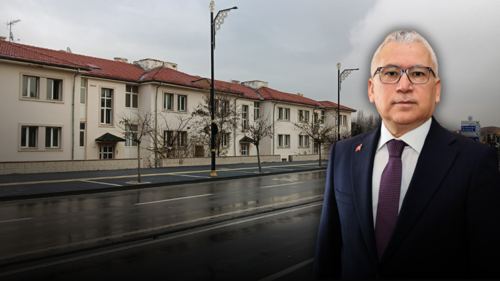 Sivas’ta tarihi lojmanlar restorasyonuyla yeniden hayat bulacak