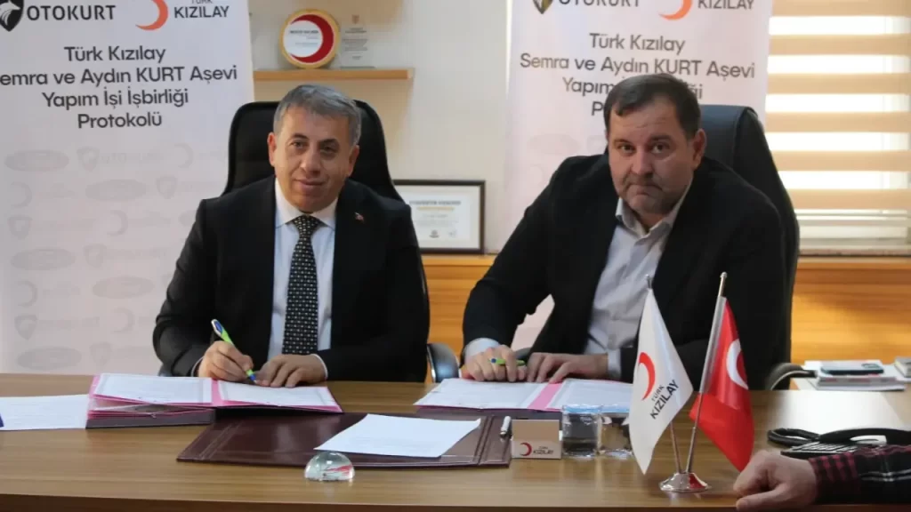 Sivas’ta Türk Kızılay Aşevi Projesine İş İnsanından Destek