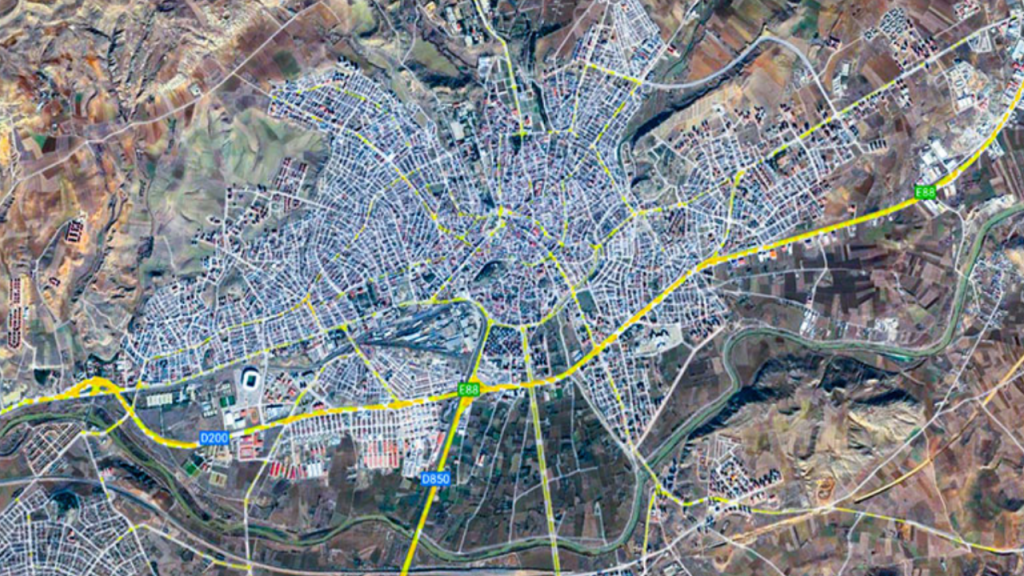Sivas’ta Ulaşım Master Planı 2026’yı hedefliyor