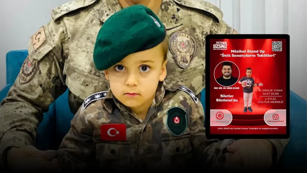 Sivas’ta Ünlü Sanatçı Dr. Erhan Selçuk’un Müzikal Show’u Organize Ediliyor