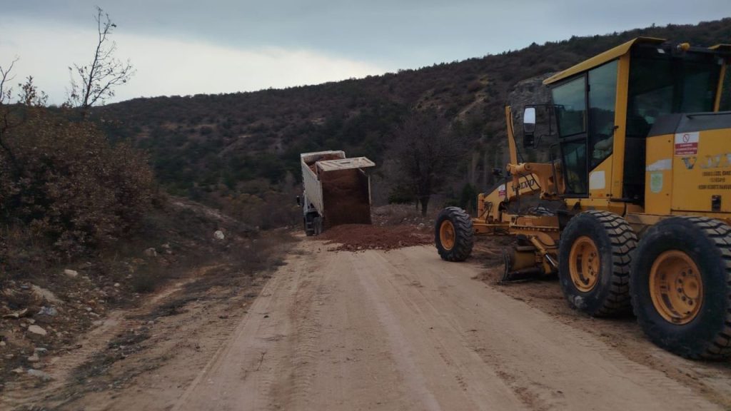Sivas’ta Yatırım Programı Kapsamında Yol ve Altyapı Çalışmaları Hız Kazandı