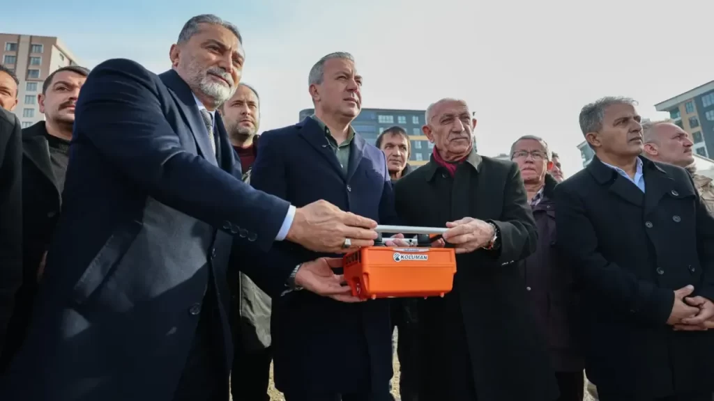 Sivas’ta Yeni Konut Projesinin Temeli Atıldı