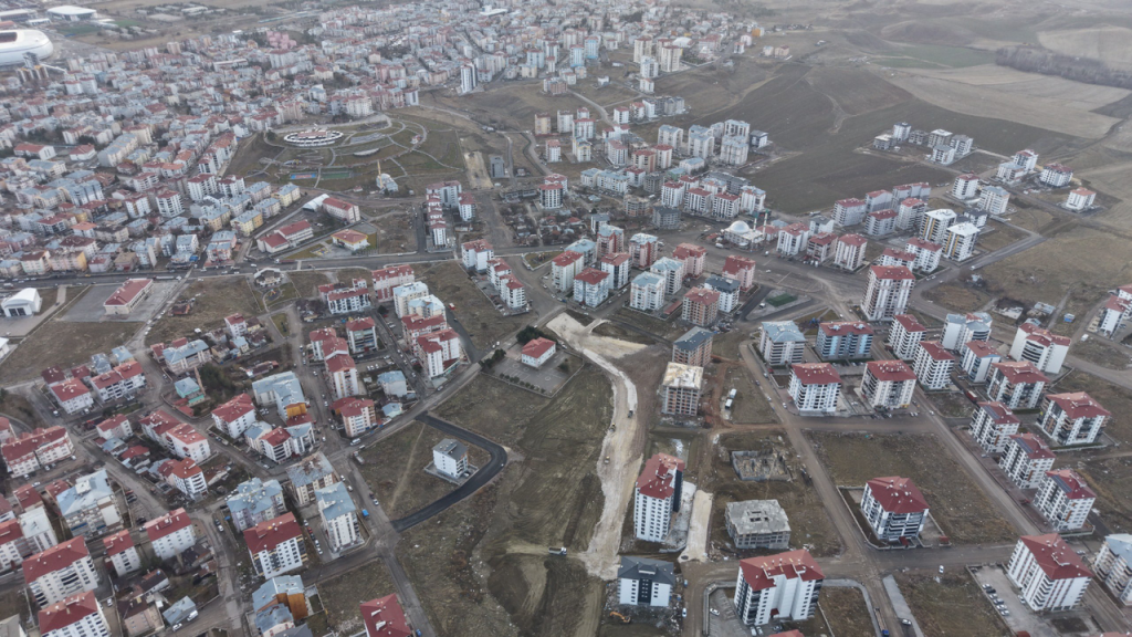 Sivas’ta Yeni Yol Çalışmasıyla Ulaşım Rahatlayacak