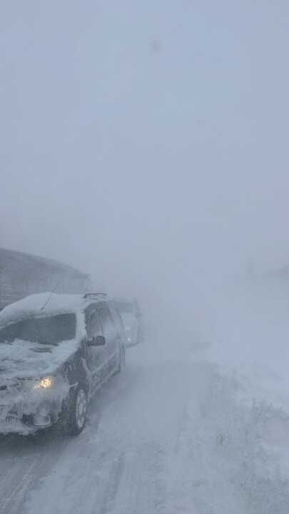 Sivas’ta Yoğun Kar Yağışı Ulaşımı Durma Noktasına Getirdi