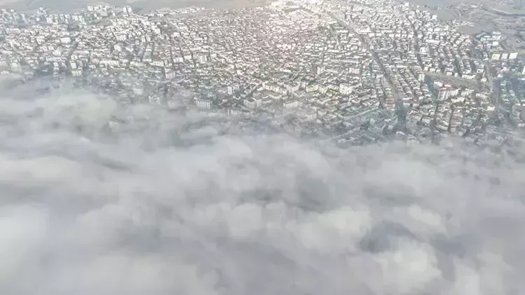 Sivas’taki düşük sıcaklıklar bu yıl beklenenden düştü