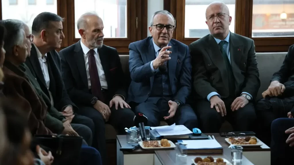 Sivas’tan TBMM’ye İstiklal Madalyası Talebi Vurgusu