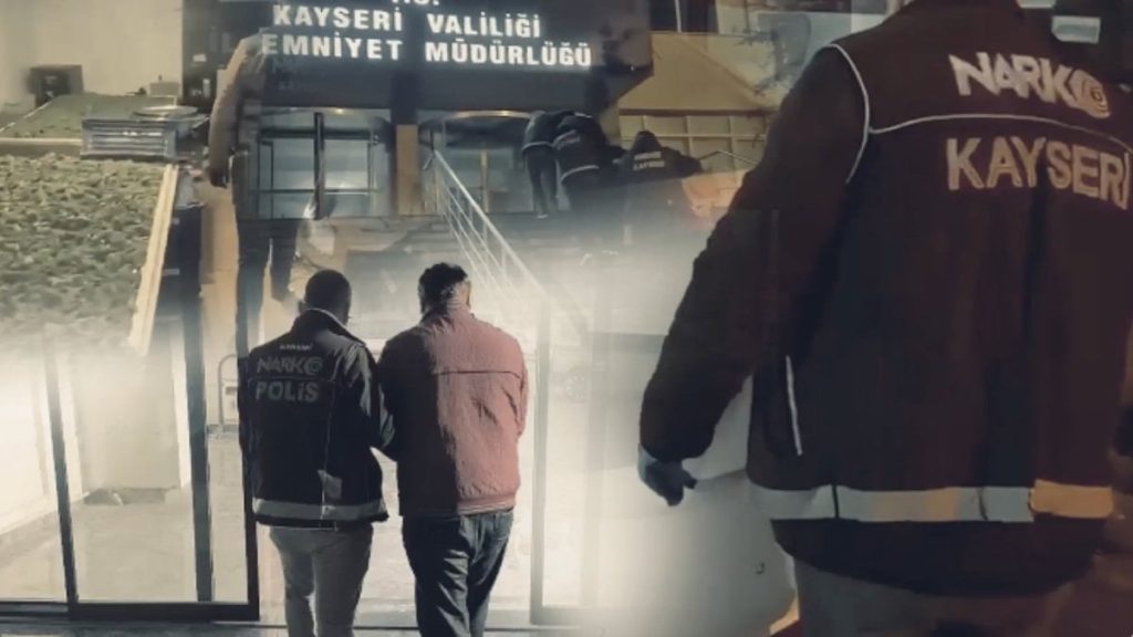 Son 1 Haftada 61 İl’de Yüzlerce Kişi Uyuşturucu Operasyonlarıyla Yakalandı