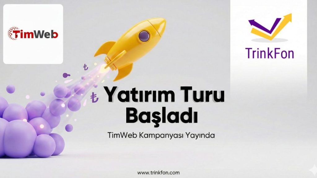 TimWeb’e Yatırım Fırsatı: Kitle Fonlama Kampanyası Başladı