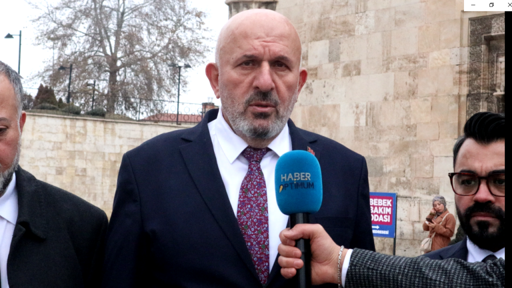 TMK Başkanı Kadir Delibalta Sivas’ta muhtarlarla buluştu