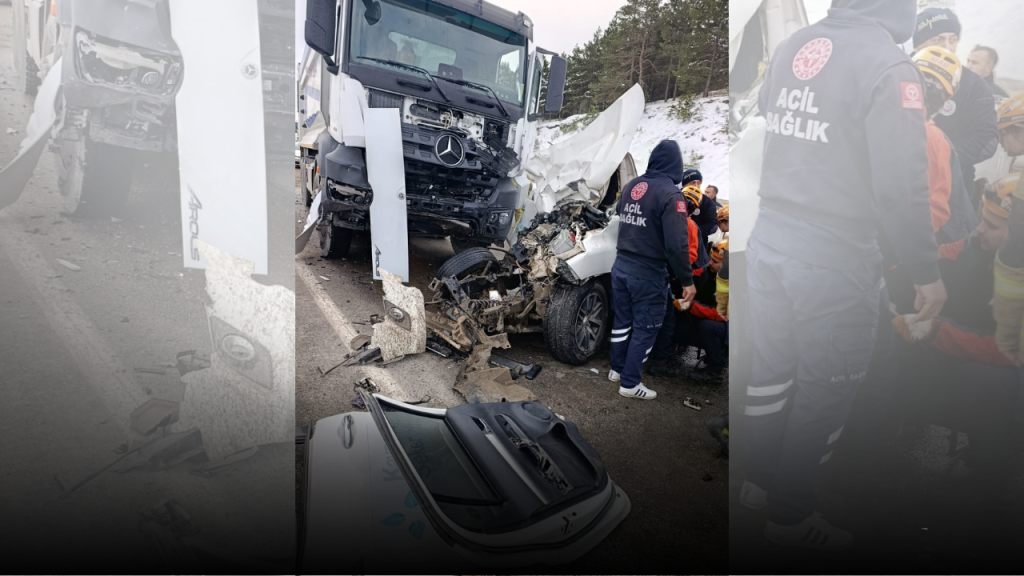 Tokat’ta Trafik Kazası: Bir Kişi Hayatını Kaybetti