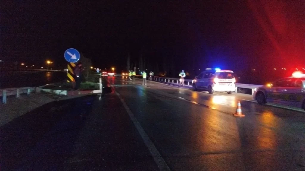 Tokat’ta Yayaya Çarparak Gün Ağırlaştıran Trafik Kazası