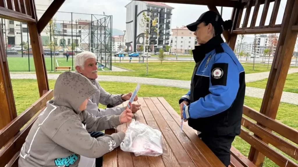 Toplum Destekli Polislik Şube Müdürlüğü kasım ayı etkinlikleri