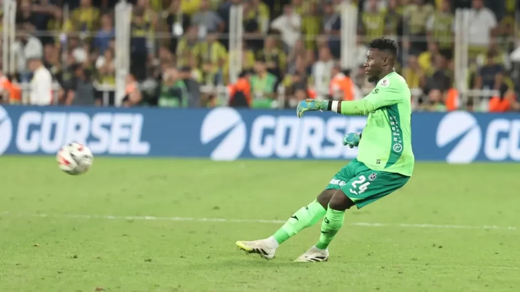 Trabzonspor’dan Onana’nın Günlük Hayatına Dair Samimi Açıklamalar