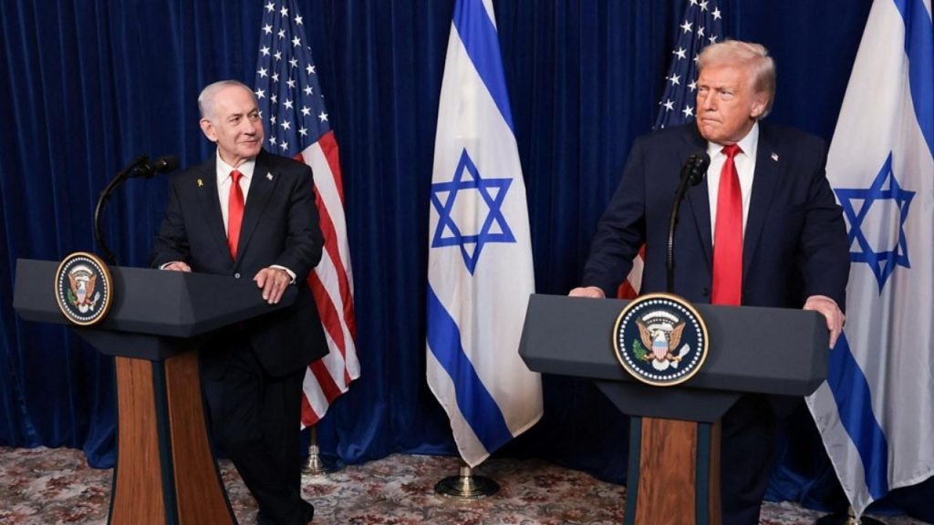 Trump ve Netanyahu Ortak Çalışma Noktalarını Güçlendirdi
