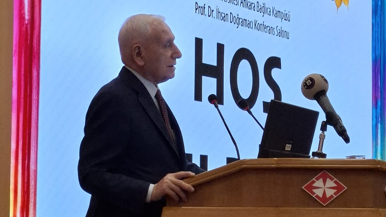 Türk Cerrahi Derneği’nin İlk Özel Onur Ödülü Prof. Dr. Mehmet Haberal’a Verildi