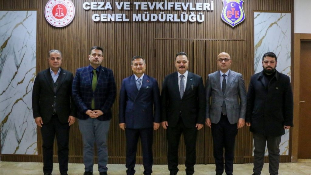 Türk İnternet Medya Birliği, Ceza ve Tevkifevleri’ni Ziyaret Etti