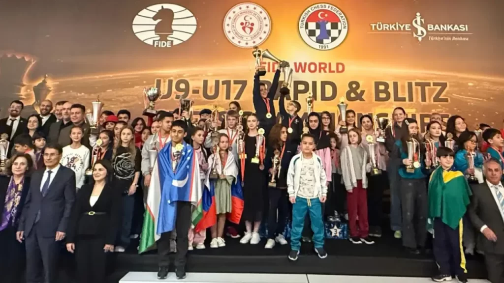 Türkiye, Dünya Şampiyonasında Genç Satranç Yıldızlarıyla Parladı