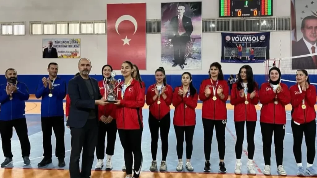 Türkiye Voleybol Şampiyonası final mücadeleleri tamamlandı