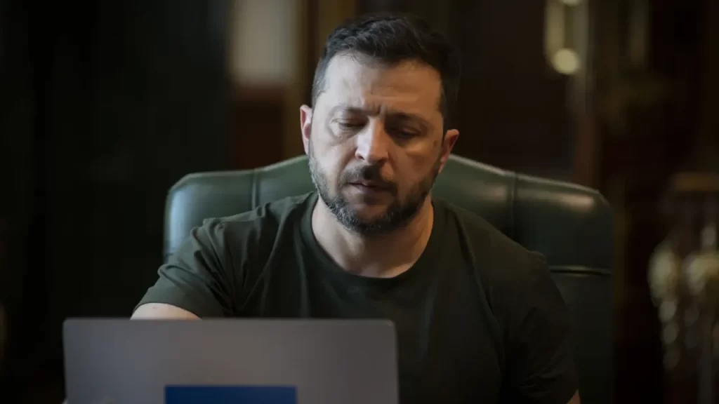 Ukrayna Devlet Başkanı Zelenskiy’nin Dublin Ziyareti ve Barış Görüşmeleri