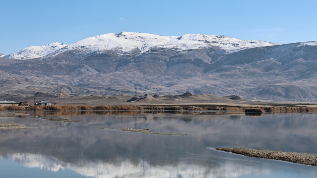 Ulaş Gölü’nde Kuraklık Nedeniyle Su Seviyesi Düşüşü Öne Çıkarıldı