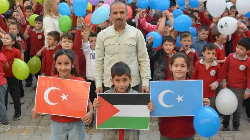 Ünye Şehit Gökhan Demir İlkokulu’ndan farkındalık etkinliği