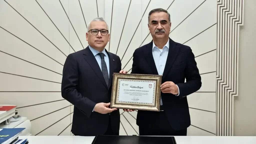 Vali Yılmaz Şimşek, üretici firmaları ziyaret etti