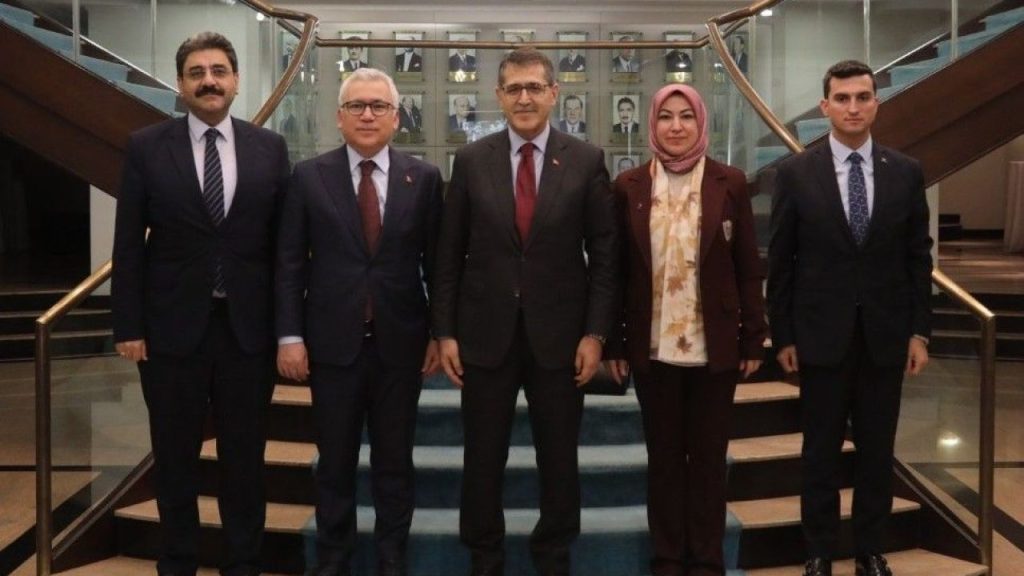 Vali Yılmaz Şimşek’ten Sivas’a Yönelik Ankara Temasları