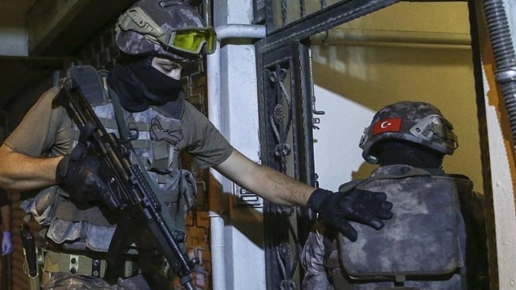 Yalova’daki DEAŞ Operasyonunda 5 Şüpheli Gözaltında