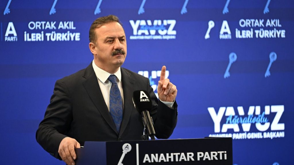 Yavuz Ağıralioğlu, Öcalan’ın yeni yıl mesajını sert şekilde değerlendirdi