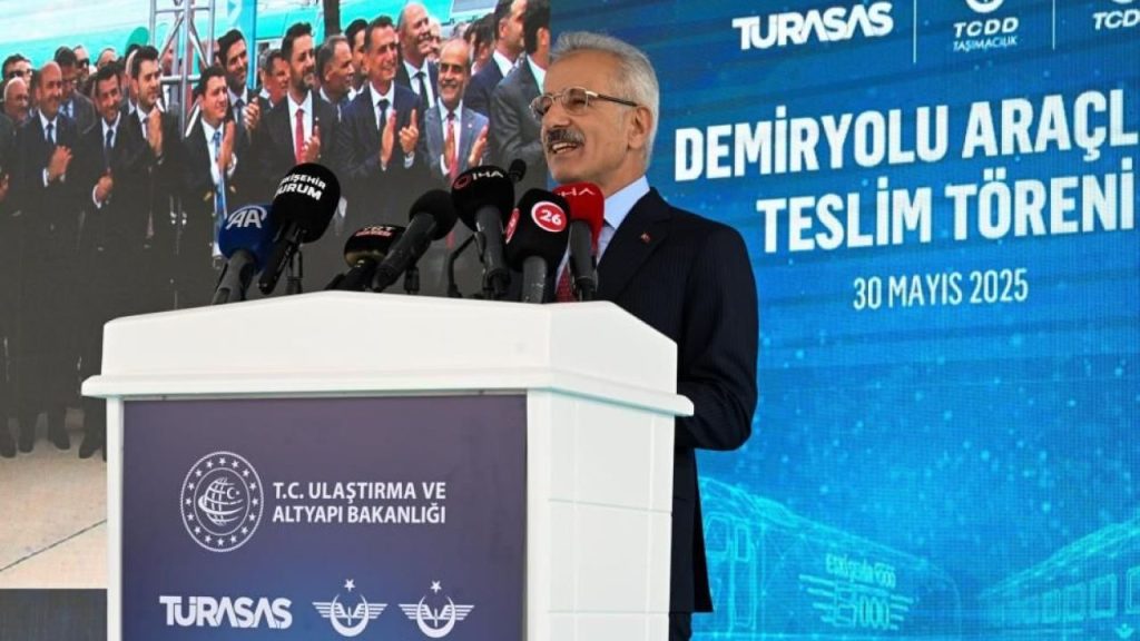 Yerli ve milli sarnıç vagonları savunma sanayine kazandırıldı