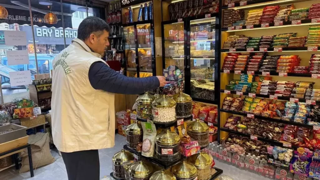 Yılbaşı öncesi Sivas’ta Gıda Denetimleri Artırıldı