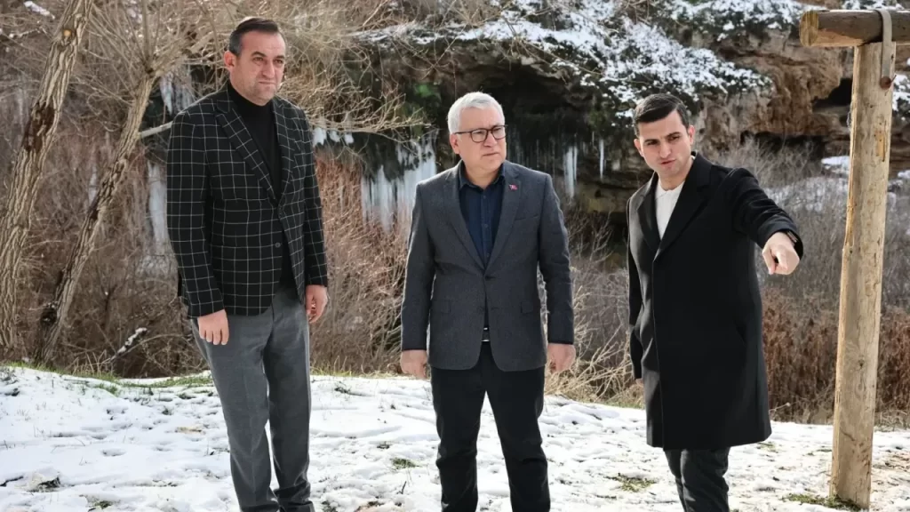 Yıldız Şelalesi turizme kazandırılacak