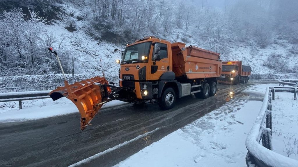 Yoğun Kar Yağışı ve Karla Mücadele Çalışmaları